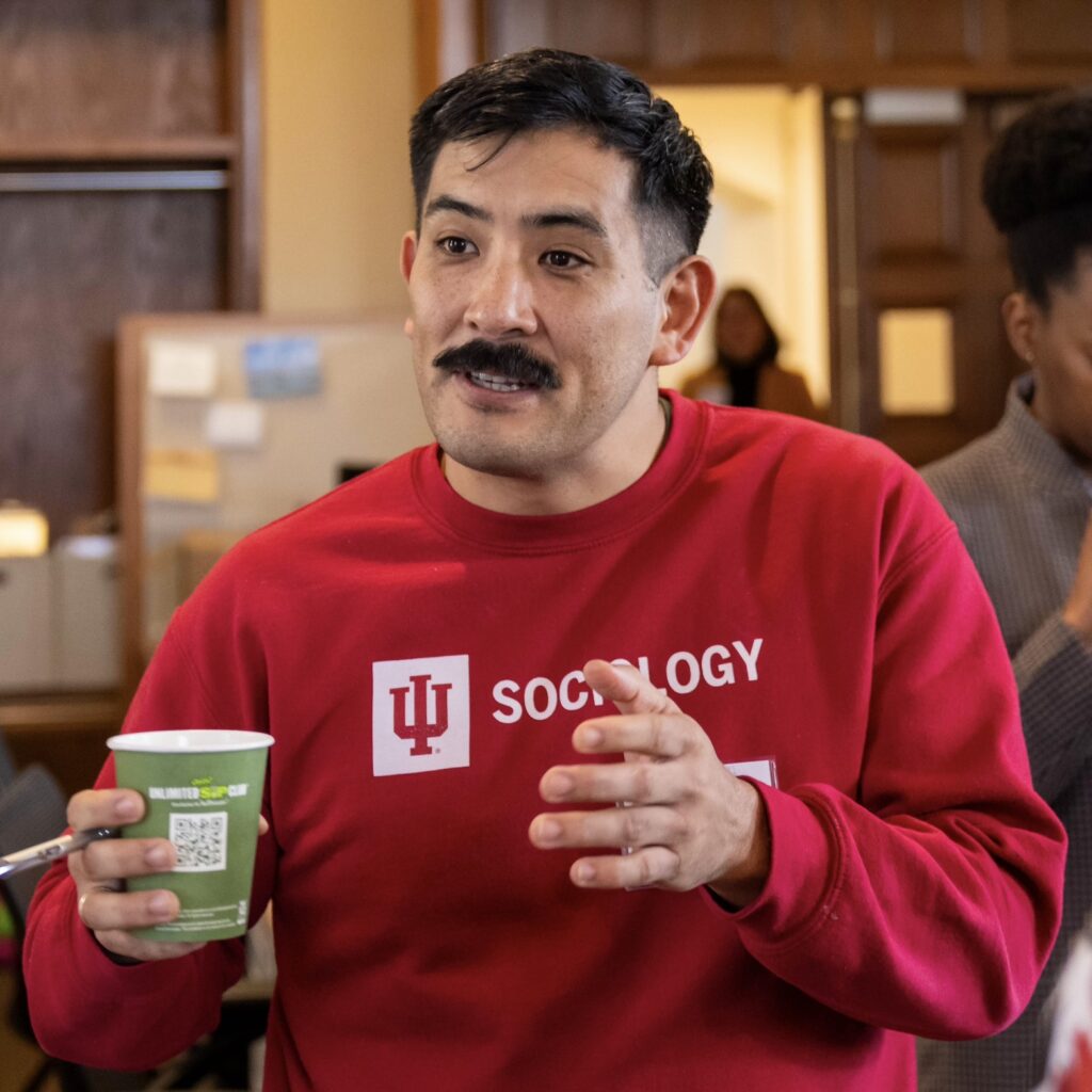 Koji Chavez, Indiana University